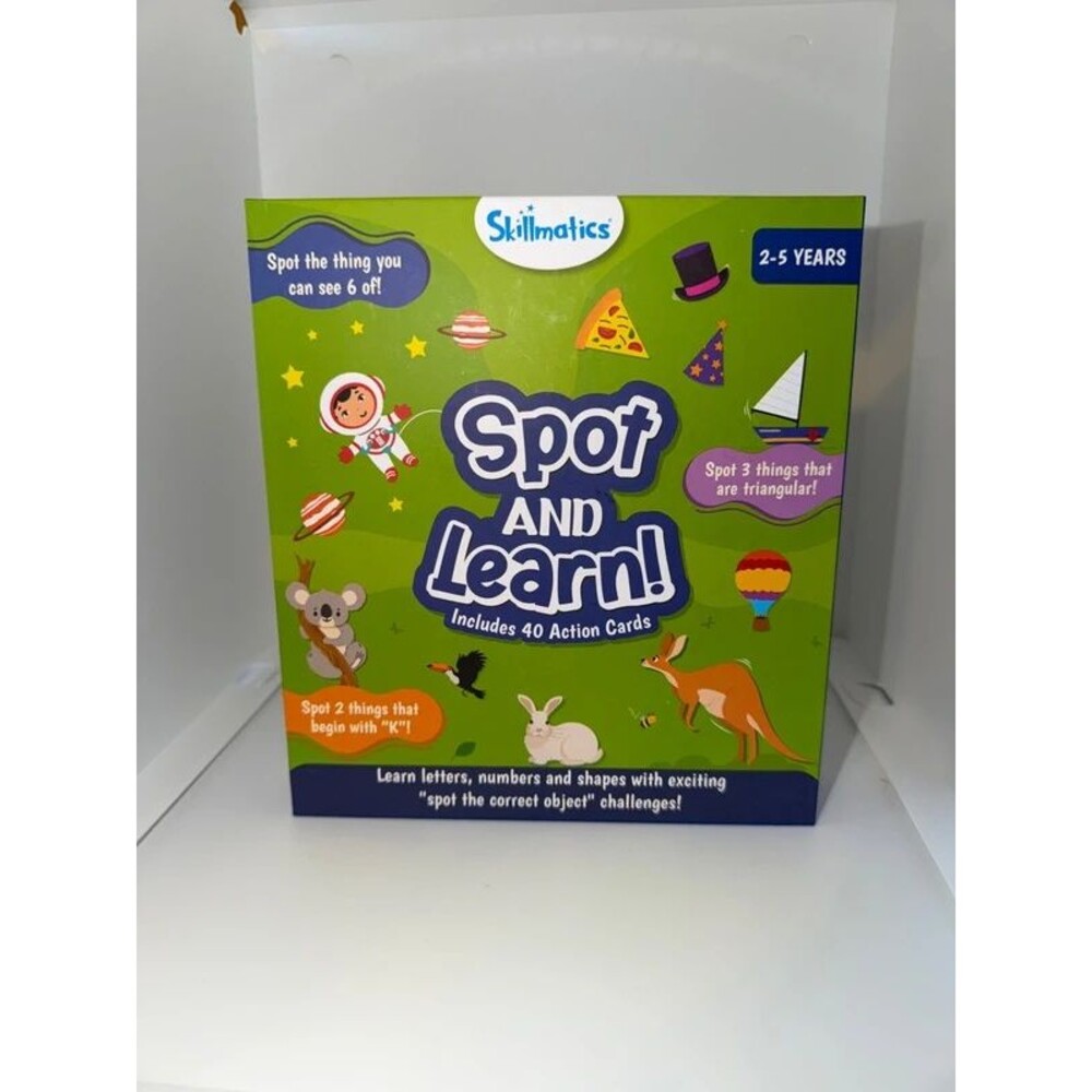 Spot and learn